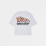 Houndstooh Grey Oversized Tee T-shirts eme