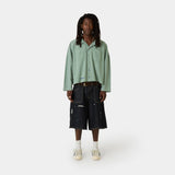 Riviera Sage Polo Shirt Shirts Eme Studios
