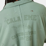 Riviera Sage Polo Shirt Shirts Eme Studios