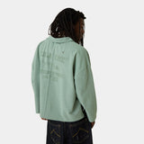Riviera Sage Polo Shirt Shirts Eme Studios
