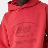 Union Marsala Oversized Hoodie Hoodies Eme Studios