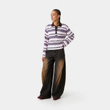 Oribe Bronce Denim Pants Woman Pants Eme Studios