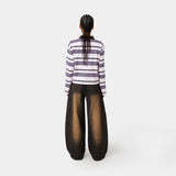 Oribe Bronce Denim Pants Woman Pants Eme Studios