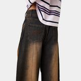 Oribe Bronce Denim Pants Woman Pants Eme Studios
