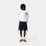 Carrier Navy Cargo Jorts Shorts Eme Studios