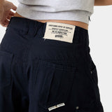 Carrier Navy Cargo Jorts Shorts Eme Studios
