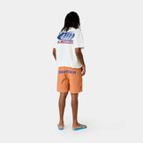 Linkr Tangerine Swim Trunk Swimwear Eme Studios