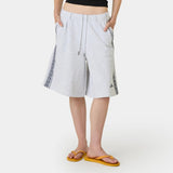 Cabo Heather Grey Shorts Shorts Eme Studios