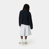 Cabo Heather Grey Shorts Shorts Eme Studios
