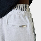 Cabo Heather Grey Shorts Shorts Eme Studios