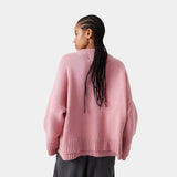 Bryss Panther Knit Sweater Knitwear eme