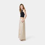 AGL Cream Wide Pants Pants Eme Studios
