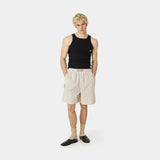 Llaut Jammies LS Off Sand Vichy Shorts eme