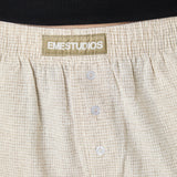 Llaut Jammies LS Off Sand Vichy Shorts eme