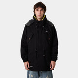 Bond Black Parka Outerwear Eme Studios