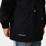 Bond Black Parka Outerwear Eme Studios