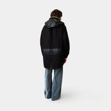 Bond Black Parka Outerwear Eme Studios
