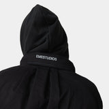 Bond Black Parka Outerwear Eme Studios