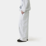 Alfa Heather Grey Sweatpants Pants Eme Studios