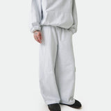 Alfa Heather Grey Sweatpants Pants Eme Studios