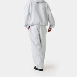 Alfa Heather Grey Sweatpants Pants Eme Studios