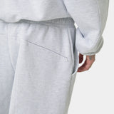 Alfa Heather Grey Sweatpants Pants Eme Studios