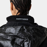 Bond Black Parka Outerwear Eme Studios