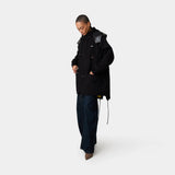 Bond Black Parka Outerwear Eme Studios
