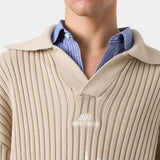 Swan Baggy Knit Sweater Knitwear eme