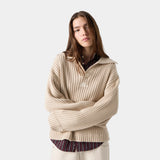 Swan Baggy Knit Sweater Knitwear eme