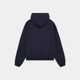 Plog Navy Oversized Oversized Hoodie Hoodies eme