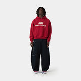 Brook Cherry Oversized Hoodie Hoodies Eme Studios