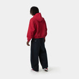 Brook Cherry Oversized Hoodie Hoodies Eme Studios