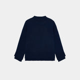 Bryss Navy Knit Sweater Knitwear eme