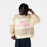 Layr Candy Knit Sweater Knitwear Eme Studios