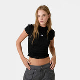 Tataki Black Tee Woman T-Shirts Eme Studios