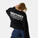 Selection Henley Shadow Long Sleeve T-shirts Eme Studios