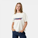 Jackies Off Sand Oversized Tee T-shirts Eme Studios