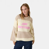 Layr Candy Knit Sweater Knitwear Eme Studios