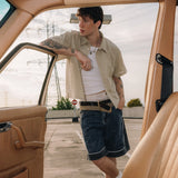 ARC Off Sand Short Sleeve Shirt Shirts Eme Studios