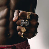 Gross Au Ring Accesories Eme Studios