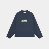 Thrill Navy Long Sleeve T-shirts eme