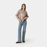 Master Muddy Brown Knit Sweater Knitwear eme