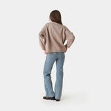 Master Muddy Brown Knit Sweater Knitwear eme