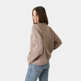Master Muddy Brown Knit Sweater Knitwear eme