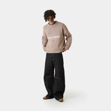 Master Muddy Brown Knit Sweater Knitwear eme