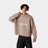 Master Muddy Brown Knit Sweater Knitwear eme
