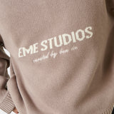 Master Muddy Brown Knit Sweater Knitwear eme