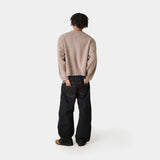 Master Muddy Brown Knit Sweater Knitwear eme