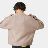 Master Muddy Brown Knit Sweater Knitwear eme